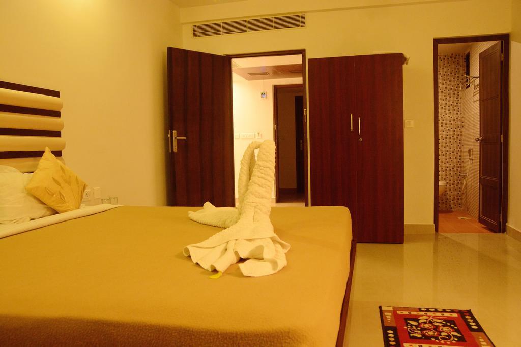 Hotel King Paradise Tiruchirappalli Exterior foto